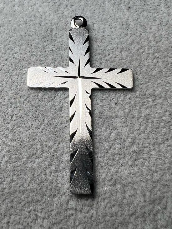 Other - Sterling Silver Cross 925
